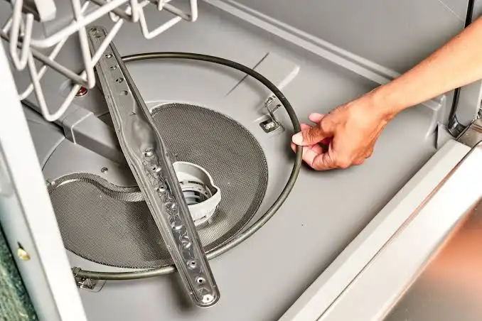how to repair dishwasher