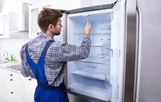 how to repair freezer door seal​