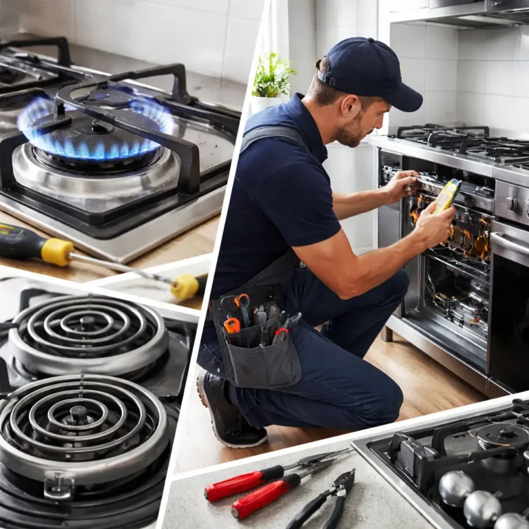 stove repair in kent wa