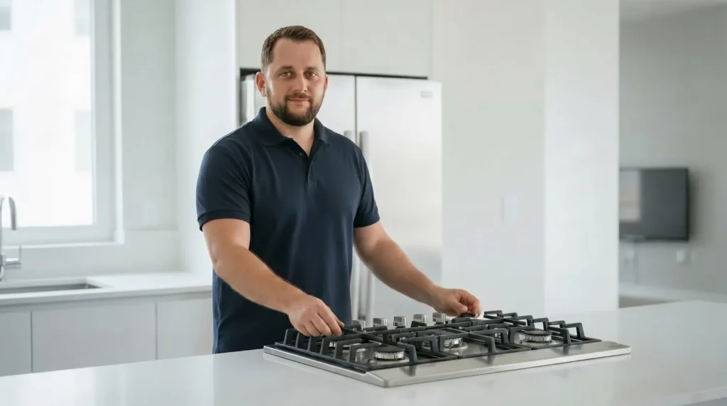 cooktop repair kent