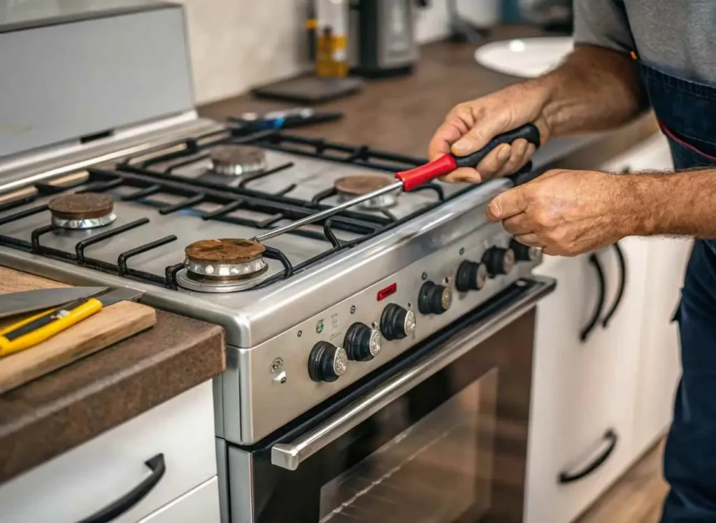 cooktop repair kent