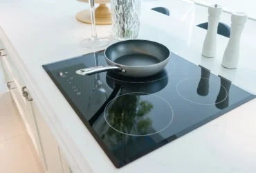 how to repair scratched glass cooktop