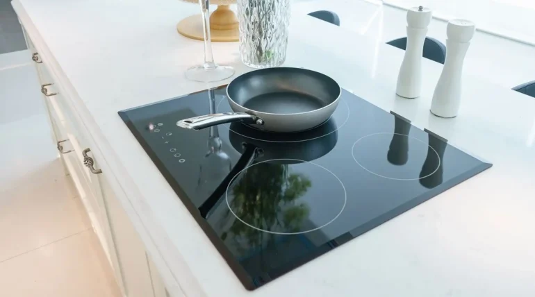how to repair scratched glass cooktop