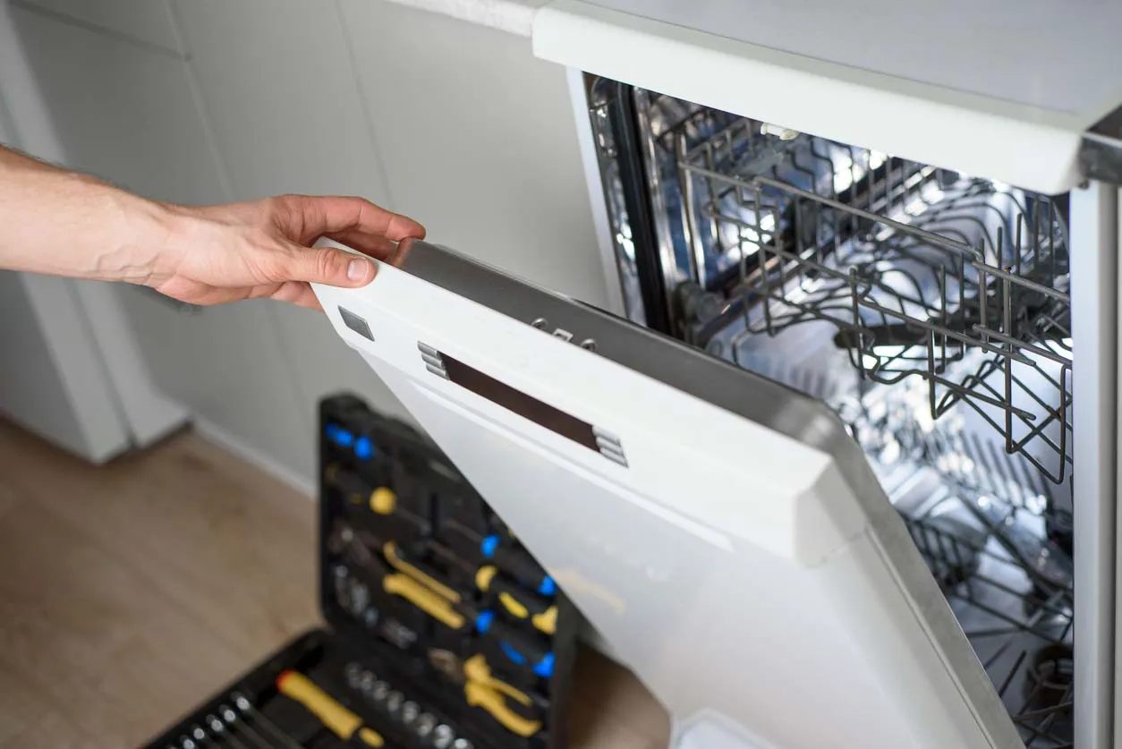 how to start a dishwasher frigidaire