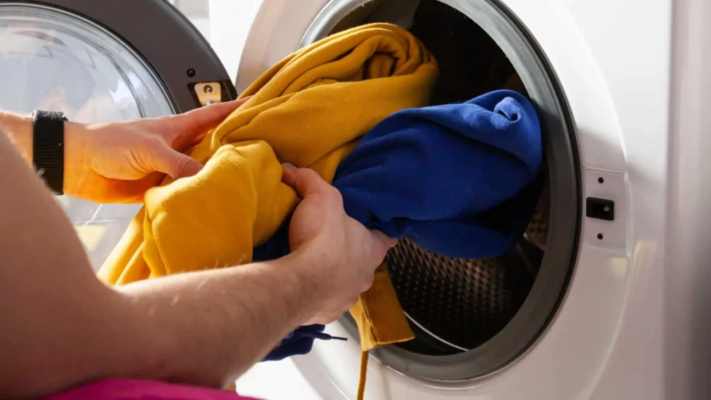 how to get ink out of dryer