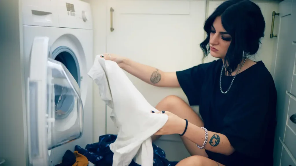 how to get ink out of dryer