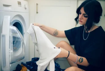 how to get ink out of dryer