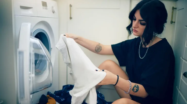 how to get ink out of dryer