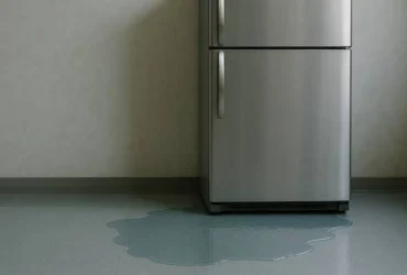 Is a Fridge Leaking Water Dangerous