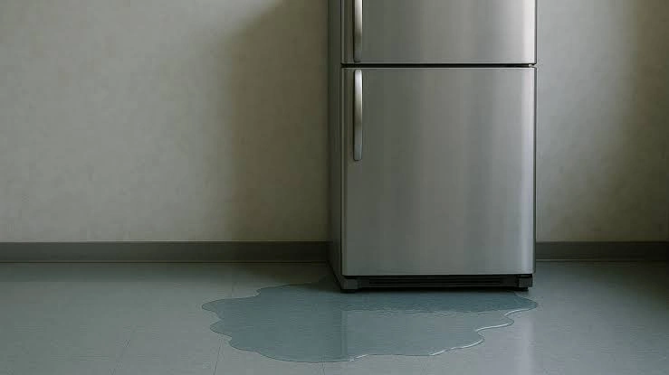 Is a Fridge Leaking Water Dangerous