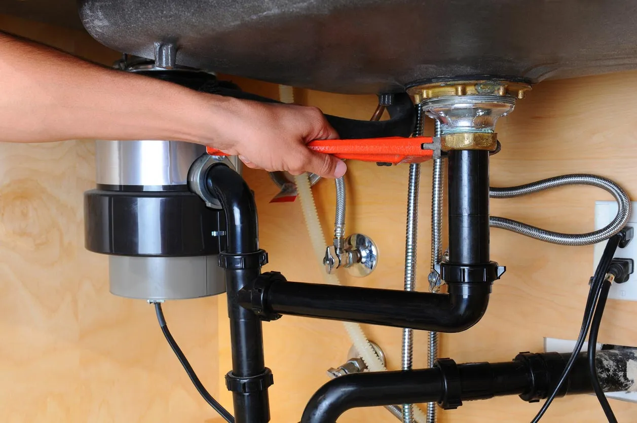 how to repair garbage disposal​
