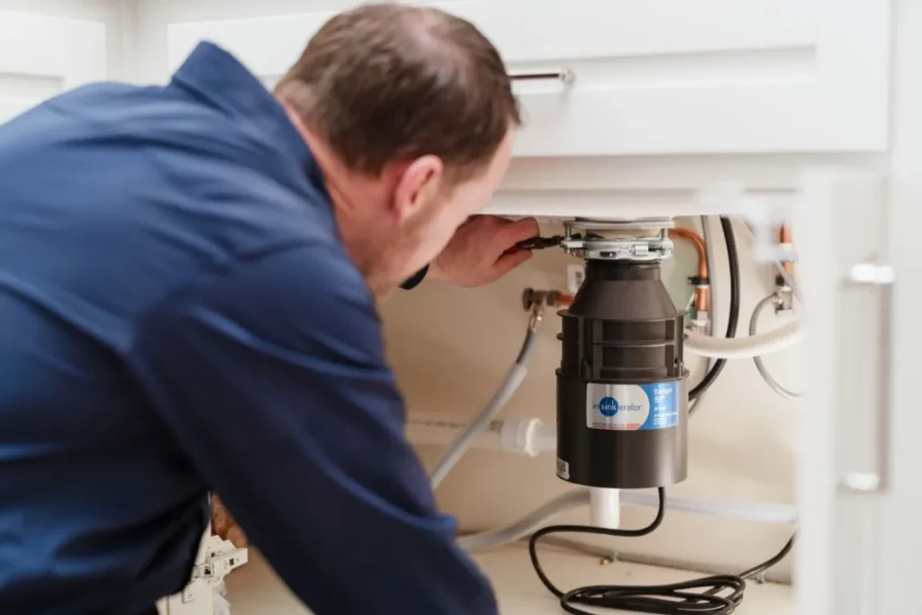 garbage disposal repair in kent