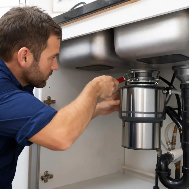 garbage disposal repair in kent
