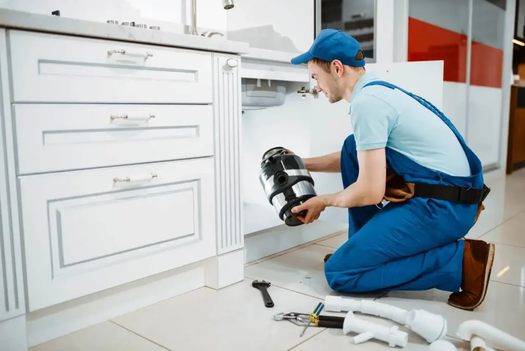 garbage disposal repair in kent