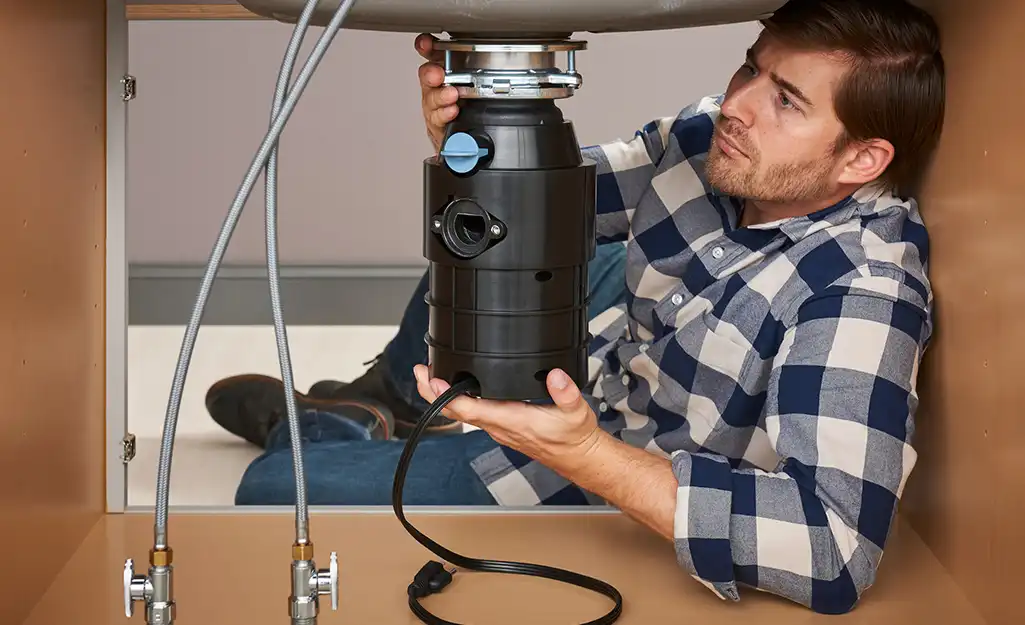 garbage disposal repair in kent