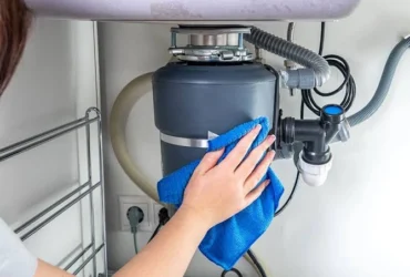 how to repair garbage disposal​