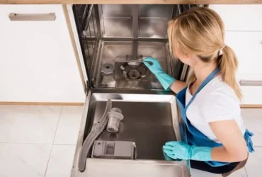 how to clean frigidaire dishwasher