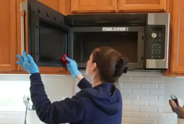 how to clean frigidaire oven