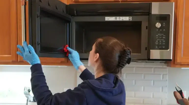 how to clean frigidaire oven