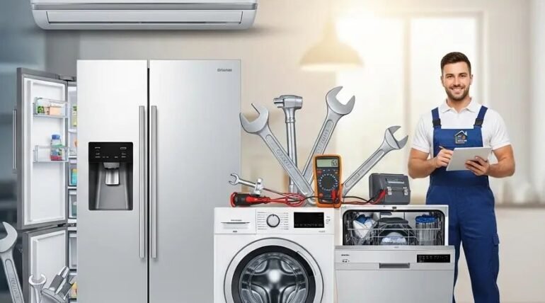 50/50 rule for appliances repair or replacement comparison