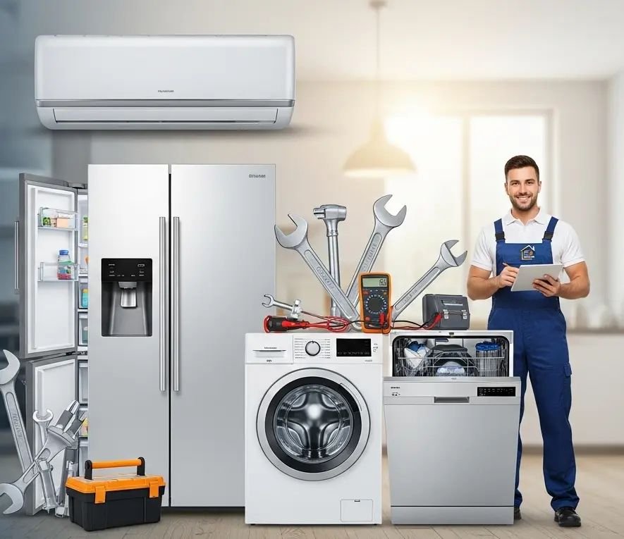 50/50 rule for appliances repair or replacement comparison